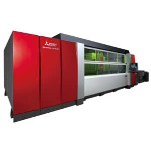 Mitsubishi 3015 EX-F Plus 8.0kw Zoom (M800) Fiber Laser